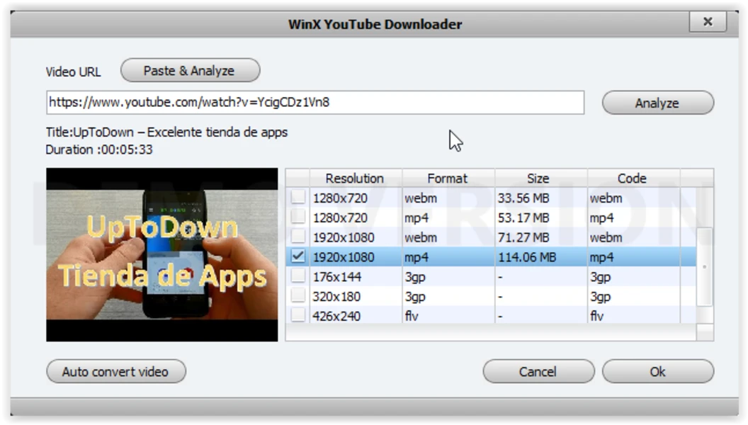 WinX YouTube Downloader 6.8 For Windows [Latest]